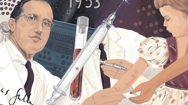 [과학의 결정적 순간들] 1953년 3월 26일, 조너스 소크가 폴리오 백신을 개발하다