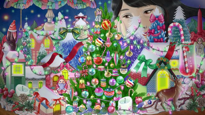 [12월의 퍼즐] 크리스마스 트리(Tree)