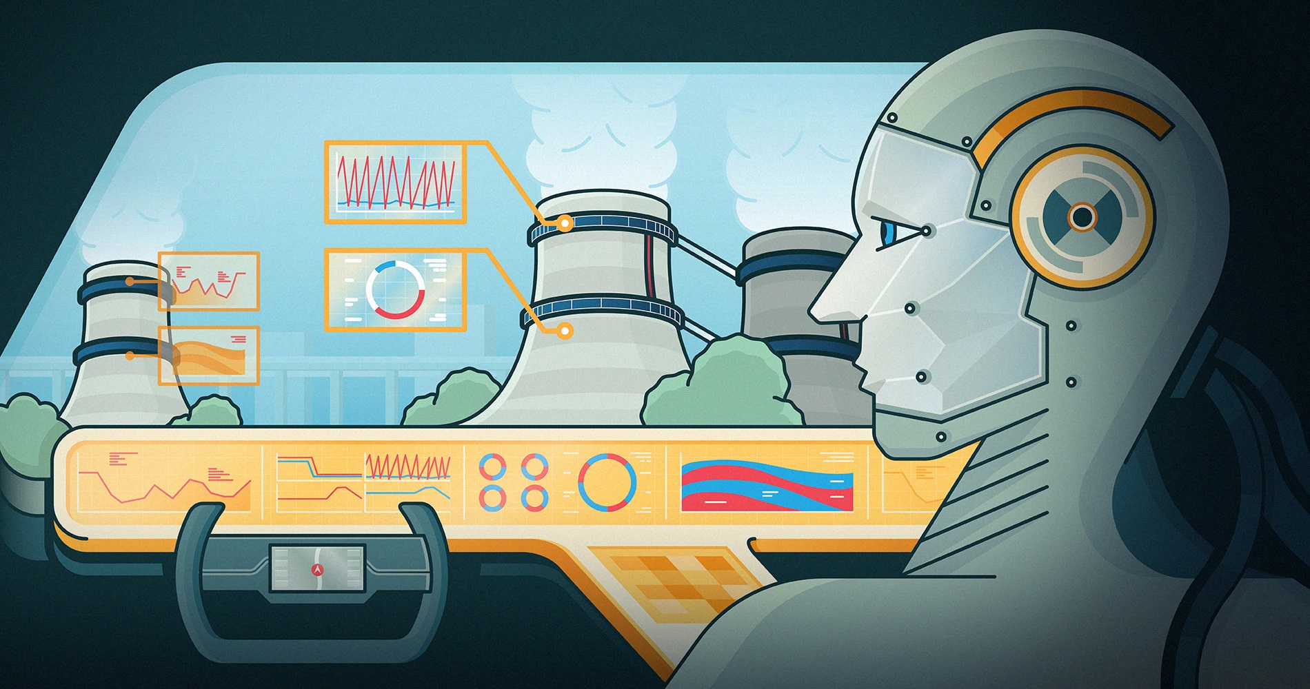 원자력 분야의 인공지능 활용 – 고등과학원 HORIZON