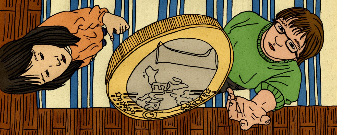 Main Illust for Kim_March_Math